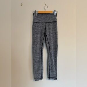 Lululemon High Rise Wunder Under Pant size 4